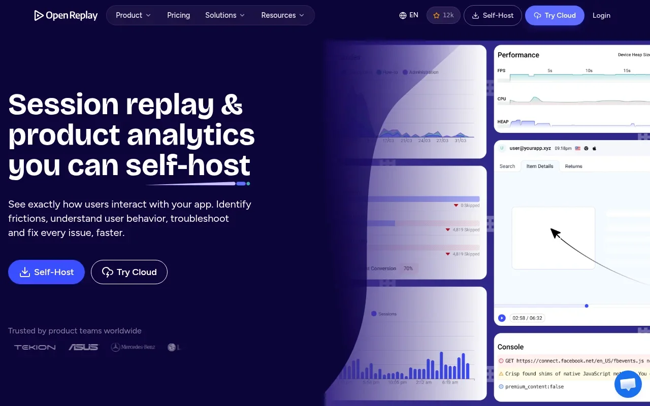 OpenReplay