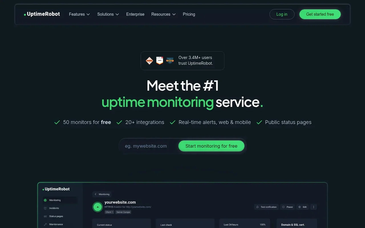 UptimeRobot