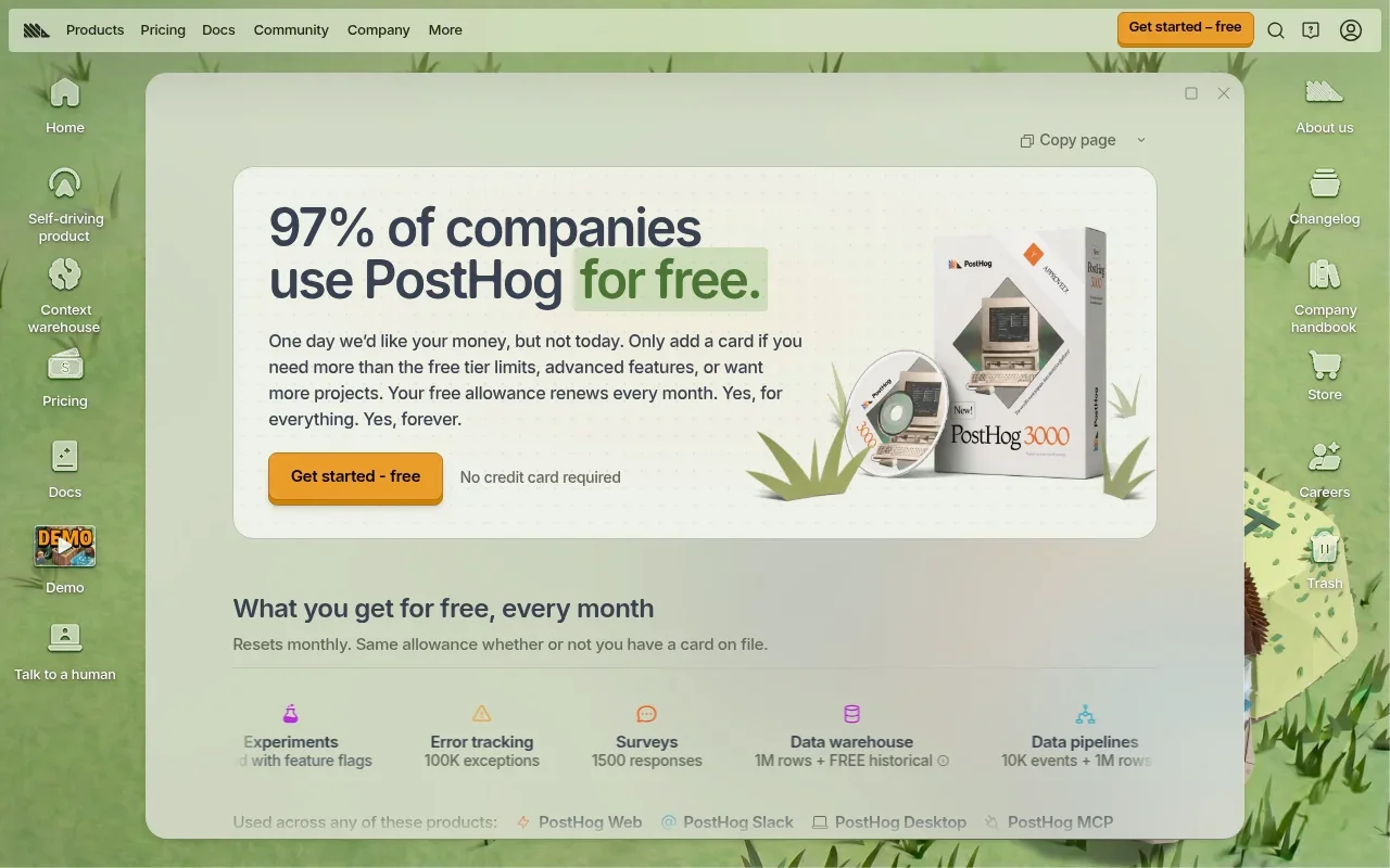 PostHog