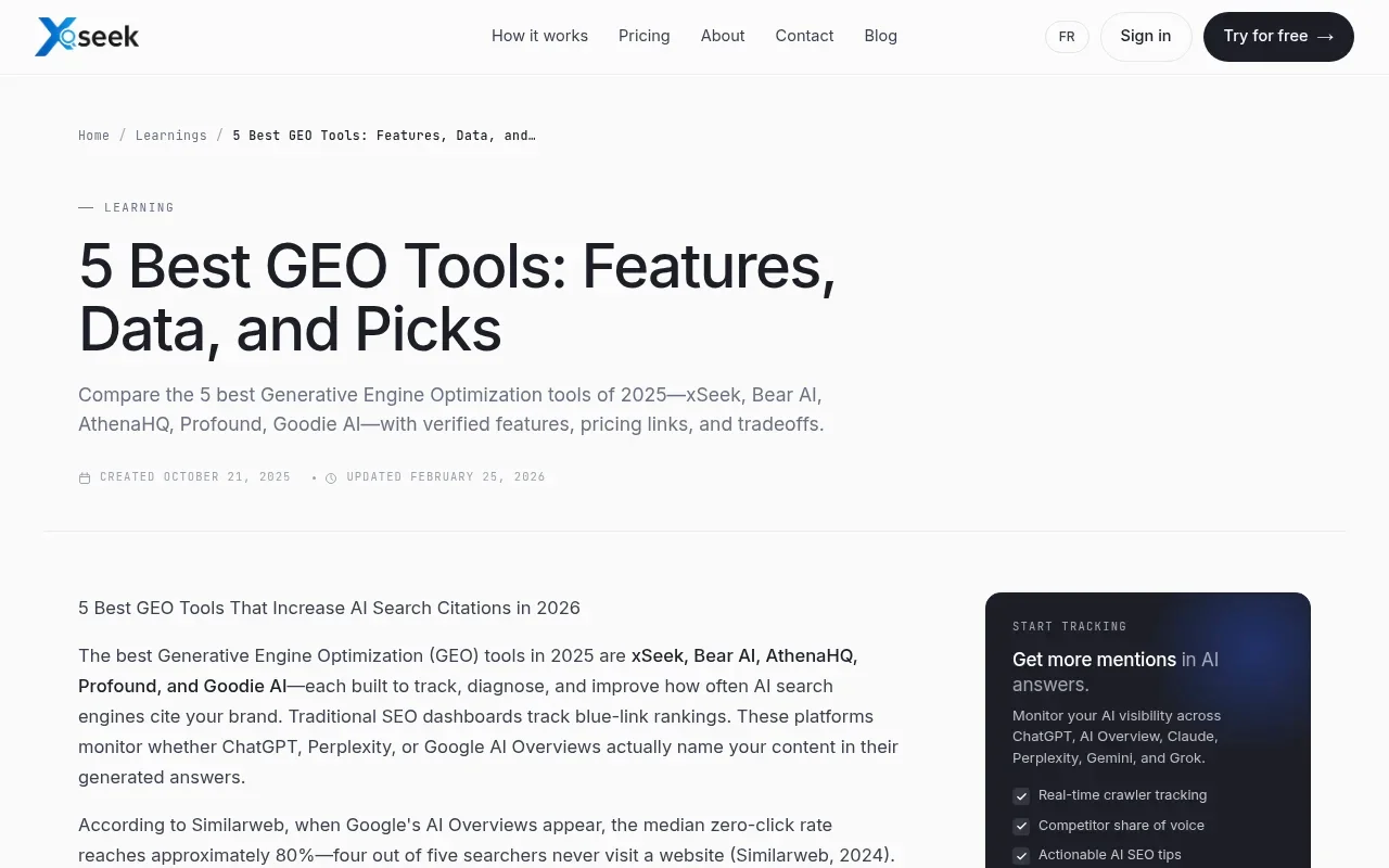 xSeek